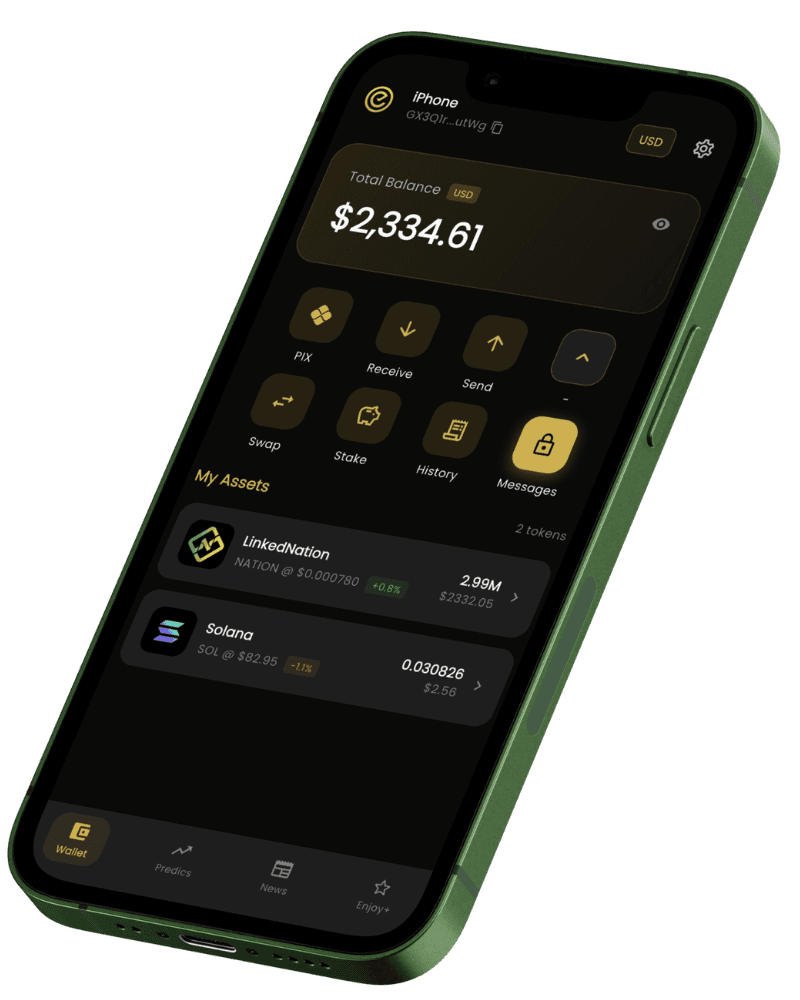 Enjoy Wallet — application